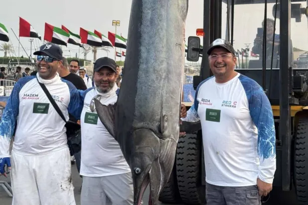 «رد سي سترايكرز» السعودي يحقق إنجازاً تاريخياً ببطولة الفجيرة 2025