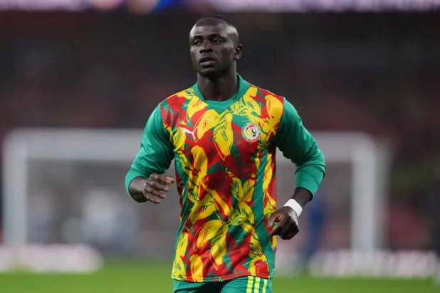 ساديو ماني لاعب النصر وقائد منتخب السنغال (د.ب.أ)