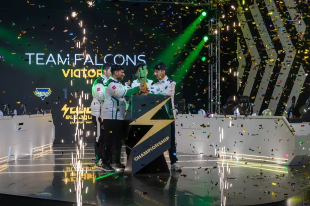 فريق تيم فالكنز قدم أداءً مثالياً (الاتحاد السعودي للرياضات الإلكترونية)