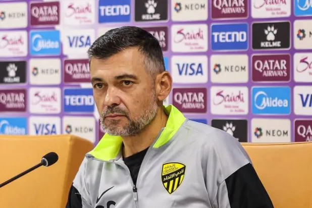 البرتغالي سيرجيو كونسيساو عبر عن استيائه من المستوى الذي ظهر عليه الفريق (نادي الاتحاد) 