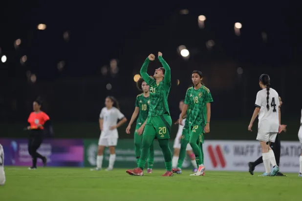 من مواجهة الأخضر مع العراق (الشرق الأوسط)