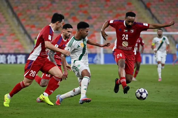 الأهلي تلقى خسارة أولى في البطولة الآسيوية (تصوير: علي خمج) 