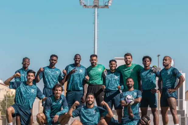 الفريق منح لاعبيه إجازة 10 أيام (نادي نيوم) 