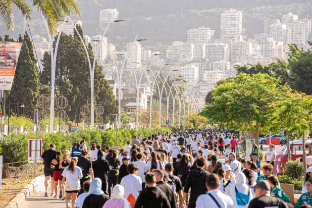 خطى لا تنظر إلا إلى الأمام (بيروت ماراثون)