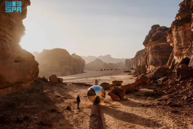 AlUla Arts Festival will hold its fifth edition from January 16 to February 14, 2026. SPA