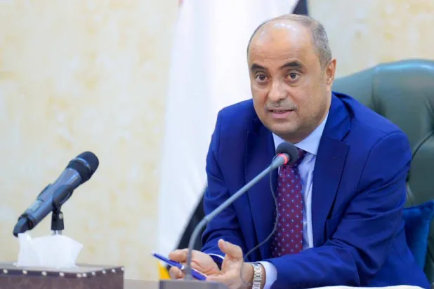 رئيس مجلس الوزراء اليمني سالم بن بريك (إعلام حكومي)