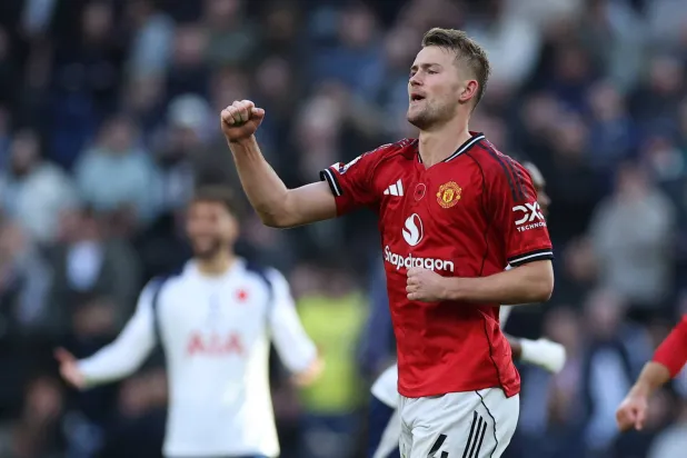  ماتيس دي ليخت (رويترز)