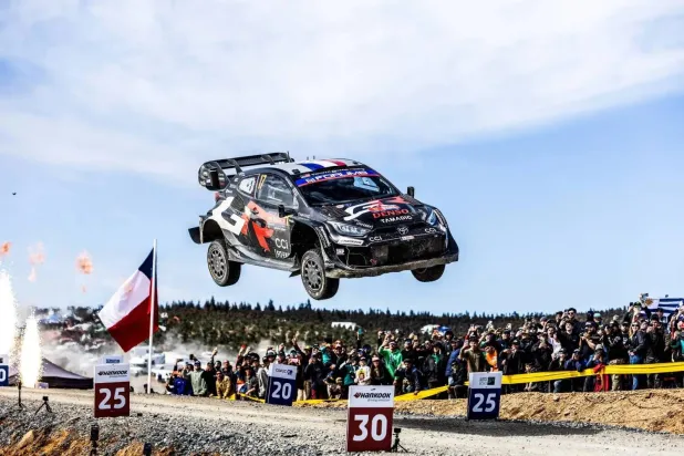 الجولة الختامية لموسم 2025 من بطولة العالم للراليات في جدة (الاتحاد السعودي للسيارات والدراجات النارية)