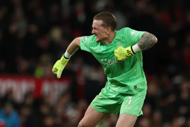 جوردان بيكفورد (رويترز)