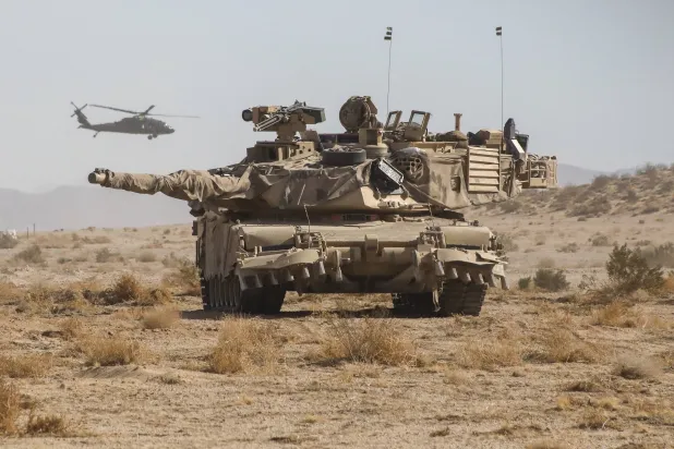 مناورات التمرين المختلط «كوينسي-1» اختتمت في قاعدة فورت إيروين العسكرية (الدفاع السعودية)