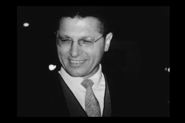 منصور الكيخيا تولى مناصب وزارية ودبلوماسية في ليبيا (صورة من الفيلم)