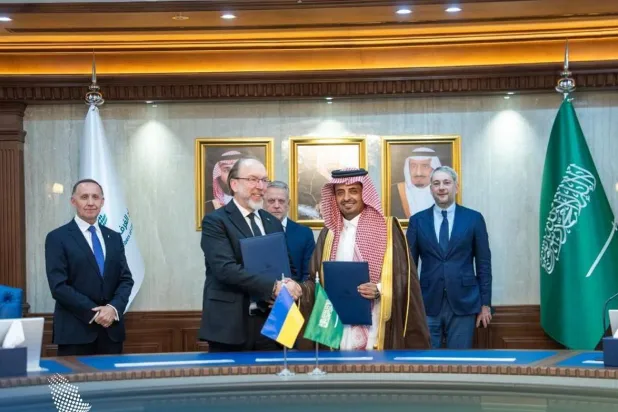 توقيع مذكرة تفاهم بين اتحاد الغرف السعودية وغرفة التجارة والصناعة الأوكرانية لتعزيز التجارة والاستثمار (إكس)