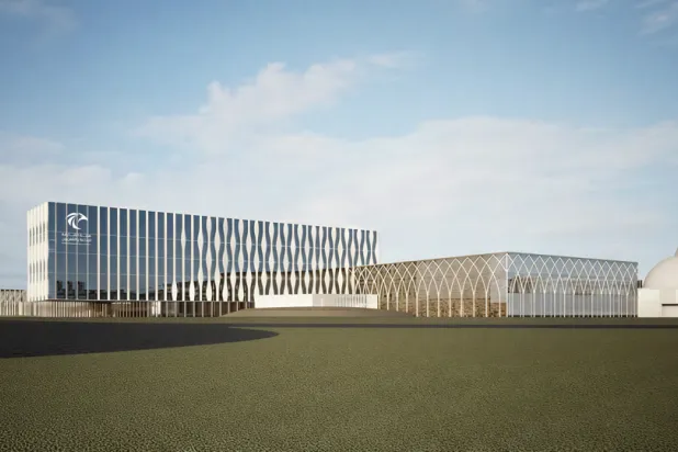 مبنى هيئة الشارقة للإذاعة والتلفزيون (الشرق الأوسط)