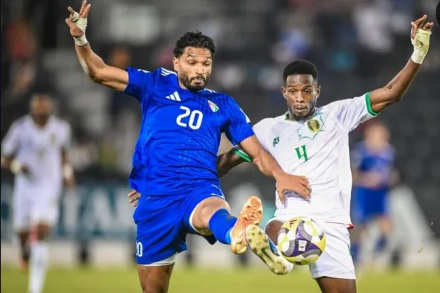 الكويت هزمت موريتانيا بهدفين (الاتحاد الكويتي)