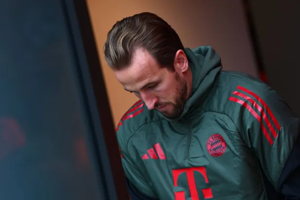 هاري كين يستعد لتمديد عقده مع بايرن (إ.ب.أ)