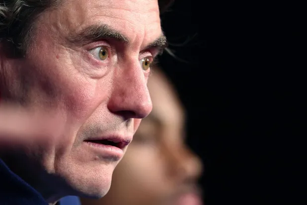 توماس فرانك مدرب توتنهام (أ.ف.ب)