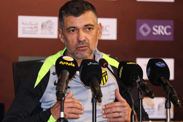 كونسيساو كان غاضباً عقب الهزيمة القطرية (نادي الاتحاد)