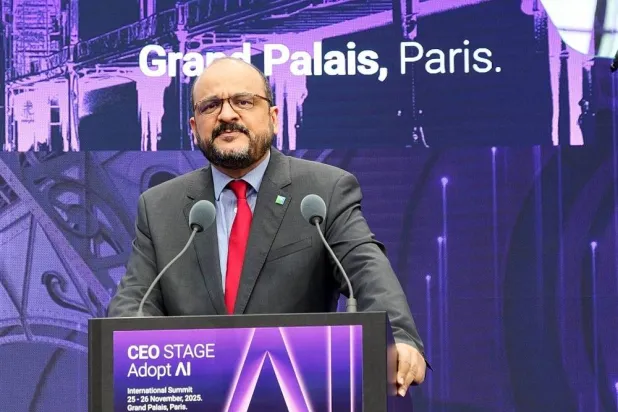 Executive Vice President of Technology and Innovation at Saudi Aramco Ahmad Al- Khowaiter. (Aramco)