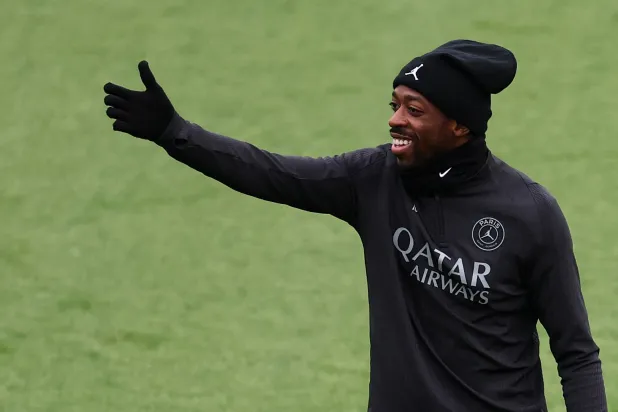 عثمان ديمبيلي (أ.ف.ب)