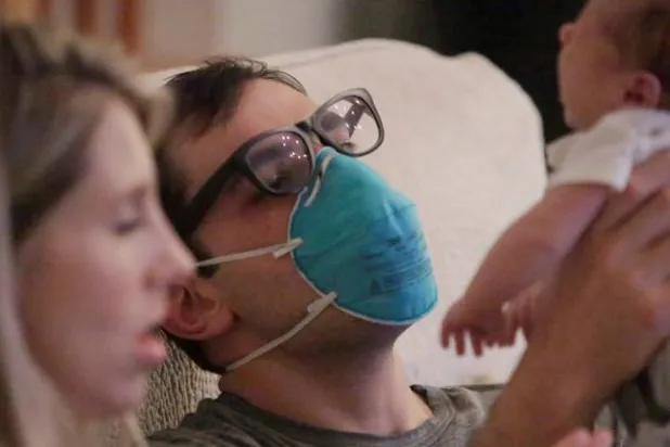 اغلاق كورونا تسبب في ارتفاع كبير في عدد الرضع والأطفال الصغار الذين يعانون من مشاكل في النطق (رويترز)