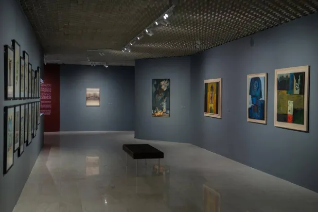 يبرز المعرض إسهامات الفنانين الرواد في صياغة الهويات البصرية الوطنية (مسك)