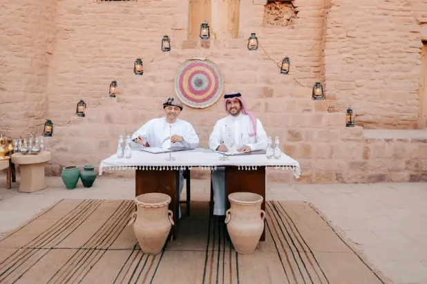 The launch took place in AlUla’s Old Town, where mud-brick alleyways intersect with traces of history in an immersive experience that brings to life the memory of the place and the spirit of fragrance - SPA