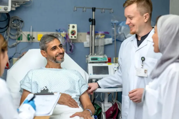 Hospitals received 13 awards under the hospital development projects category - SPA