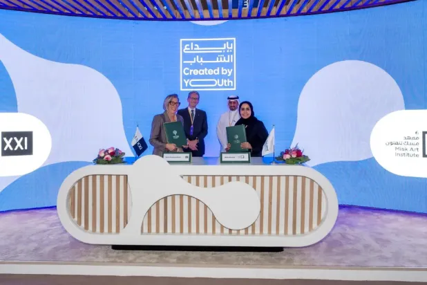 The agreements include a partnership with MAXXI Museum in Rome to provide Saudi professionals with direct exposure to international museum practices, complemented by expert-led masterclasses delivered as part of Misk Art Institute programs - SPA