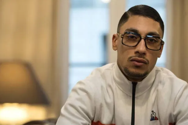 مغني الراب الفرنسي المغربي وليد جورجي (أ.ف.ب)