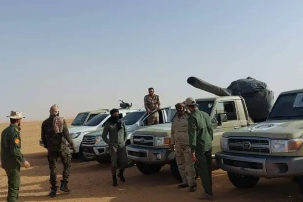 تؤكد عشرات التقارير العسكرية استمرار تدفق الأسلحة إلى مختلف الأطراف الليبية (الشرق الأوسط)