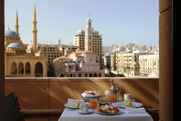 إطلالة على أهم معالم وسط بيروت (الشرق الأوسط)