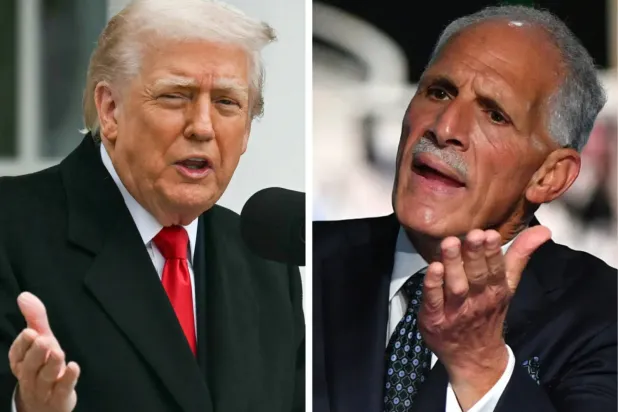 ABD Başkanı Donald Trump ve Honduras cumhurbaşkanı adayı Nasri Asfura, (AFP)