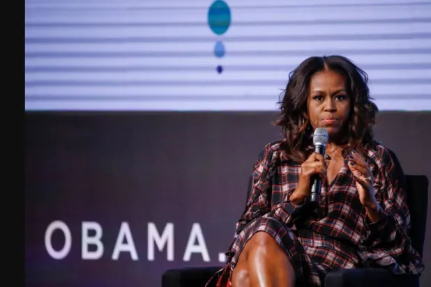 السيدة الأميركية الأولى السابقة ميشيل أوباما (رويترز)