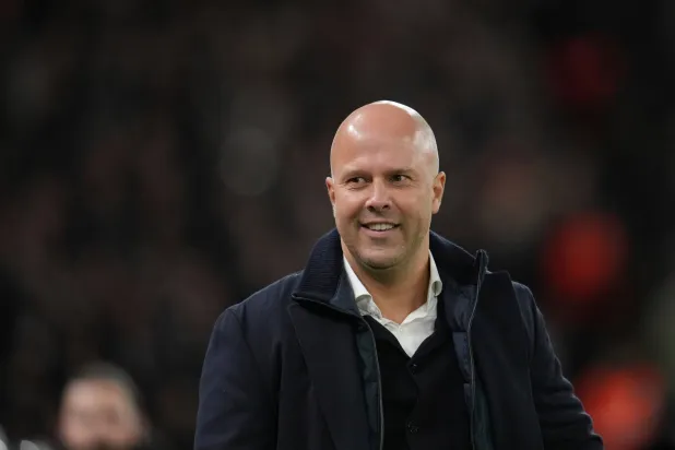 آرني سلوت (أ.ب)