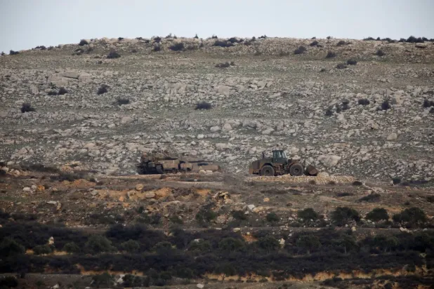 Golan Tepeleri (Reuters)