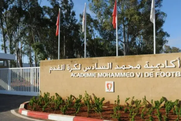 أكاديمية محمد السادس منبع أبطال كرة القدم المغربية (أ.ف.ب)