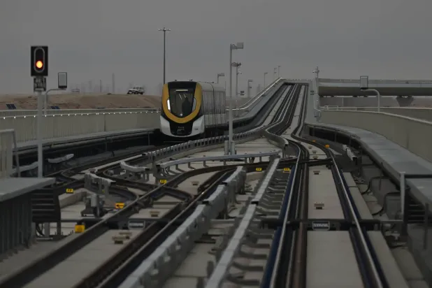 «قطار الرياض» التابع للمسار الأصفر (الشرق الأوسط)