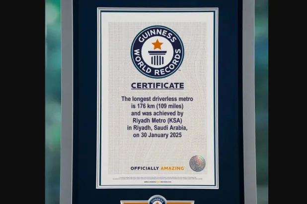 The public transport network in Riyadh supports the city’s traffic, economic, urban, social, and environmental development, while enhancing accessibility for all members of the community  - SPA

