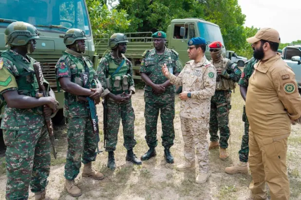 The training included advanced exercises - SPA