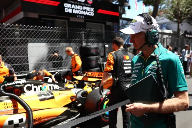 Formula One F1 - Monaco Grand Prix - Circuit de Monaco, Monaco - May 25, 2025 Aston Martin managing technical partner Adrian Newey before the race REUTERS/Jakub Porzycki 