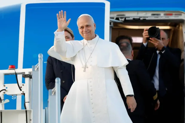 Papa XIV. Leo, Beyrut'a gitmeden önce Türkiye'yi ziyaret ediyor (Reuters)