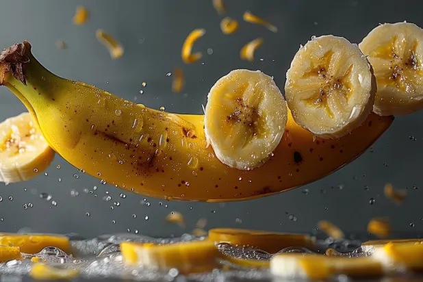 متى يكون الموز مناسباً صحياً للأكل؟