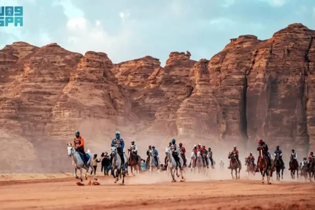 The event is organized by the Royal Commission for AlUla in partnership with the Saudi Arabian Equestrian Federation. SPA