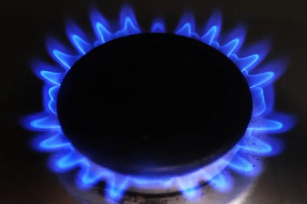 مواقد الغاز تعمل بنوع من الوقود الأحفوري (إ.ب.أ)