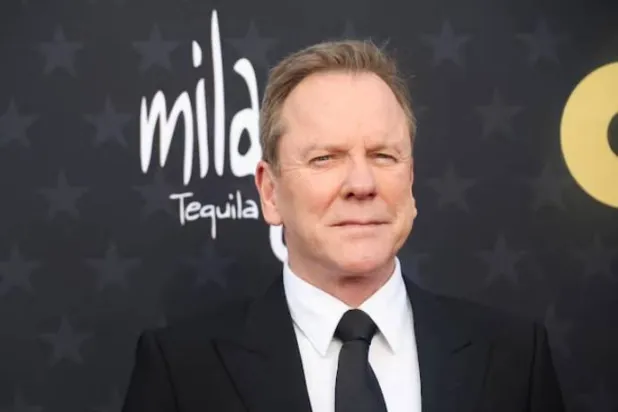 Kiefer Sutherland attends the 29th Annual Critics Choice Awards, in Santa Monica, California, US, January 14, 2024. REUTERS/Aude Guerrucci Purchase Licensing Rights