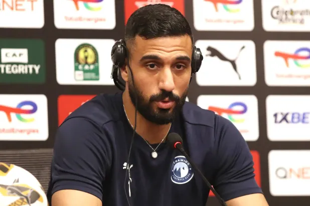 أحمد الشناوي حارس بيراميدز (كاف)