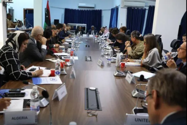 اجتماع سابق لدول «مسار برلين» (البعثة الأممية)