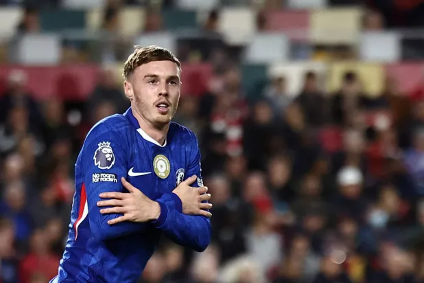 كول بالمر يدعم صفوف تشيلسي أمام آرسنال (أ.ف.ب)