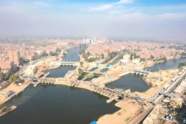 القاهرة تراقب إيراد نهر النيل لحظياً بالأقمار الصناعية (وزارة الري المصرية)