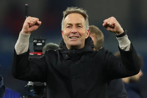 كاسبر هوليماند المدير الفني لباير ليفركوزن (إ.ب.أ)